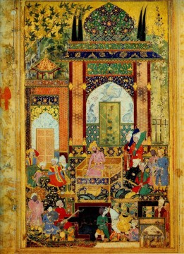 イスラムのミニチュア 15 Oil Paintings